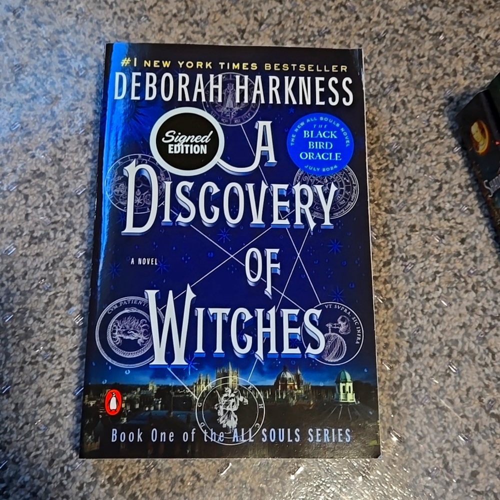 *Signed* All Souls Series - Debirah Harkness